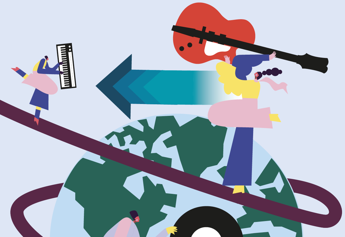 Developing music export in Europe