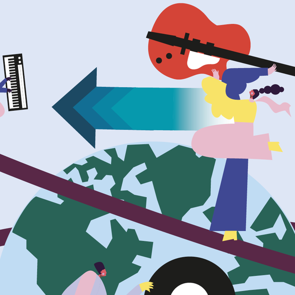Developing music export in Europe
